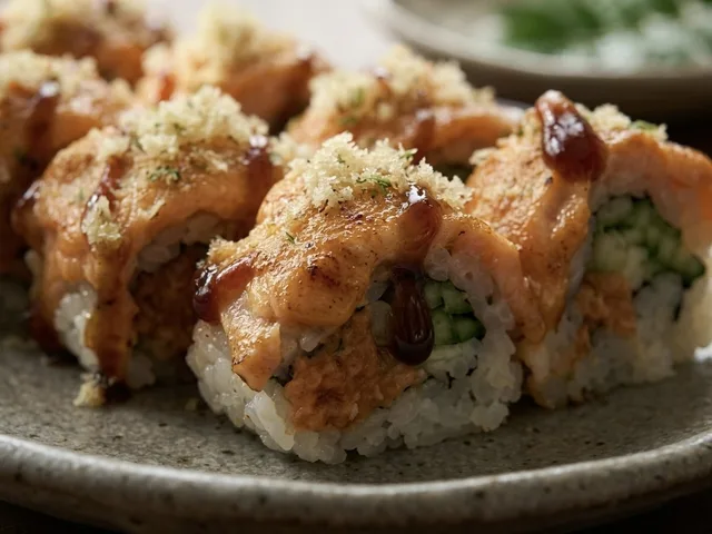 Scallop Tempura Roll